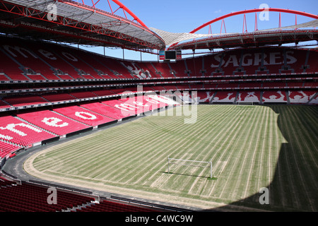Benfica Stadion, Lissabon, Portugal. Stockfoto