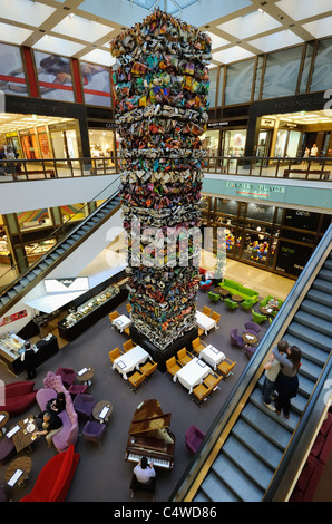 Café Bar Cellini bin Turm, Quartier 205, repräsentative Wohn- und Geschäftsviertel Viertel, Friedrichstraße, Mitte, Berlin, Deutschland. Stockfoto