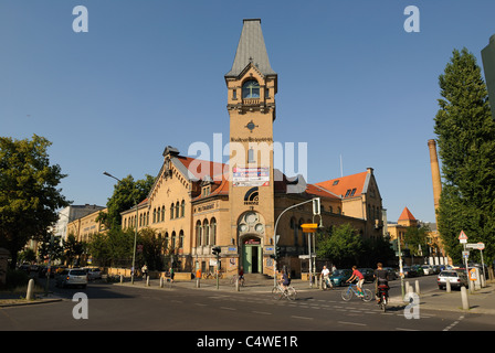 Frannz Club, Schoenhauser Allee, Sredzkistrasse, Kulturbrauerei, Prenzlauerberg Bezirk, Pankow, Berlin, Deutschland, Europa Stockfoto