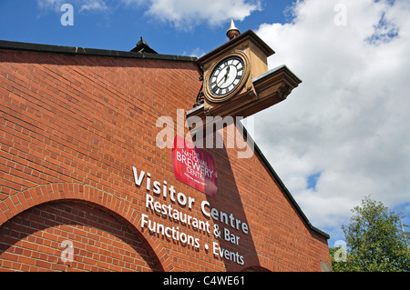 Besucherzentrum, nationale Brauerei Zentrum, Horninglow Street, Burton-Upon-Trent, Staffordshire, England, Vereinigtes Königreich Stockfoto