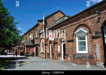 Die nationale Brauerei Zentrum, Horninglow Street, Burton Upon Trent, Staffordshire, England, Vereinigtes Königreich Stockfoto