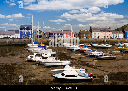 Aberaeron Hafen Ceredigion, West Wales, UK Stockfoto