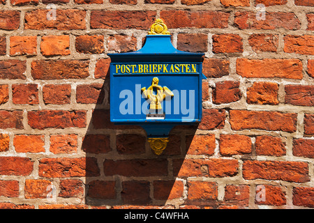 Alten Briefkasten, Deutschland Stockfoto