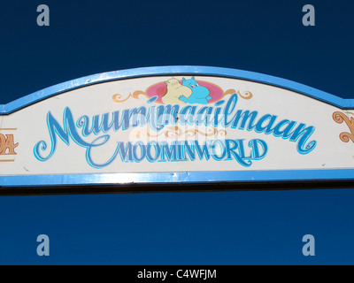 Skandinavien Finnland Naantali Muumimaailmaan Vergnügungspark Moominworld Stockfoto