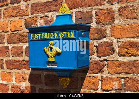 Alten Briefkasten, Deutschland Stockfoto