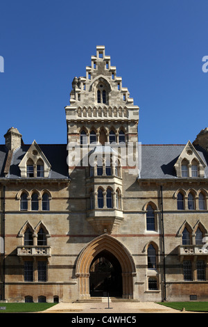 Die Wiese Gebäude, Teil des Christ Church College in Oxford, England. Stockfoto