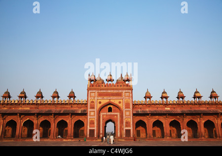 Jama Masjid, Fatehpur Sikri (UNESCO Weltkulturerbe), Uttar Pradesh, Indien Stockfoto