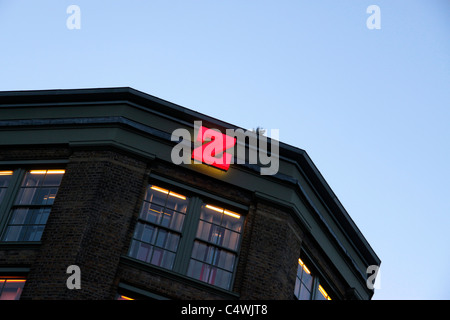 Das Zetter Hotel in Clerkenwell Green, London Stockfoto