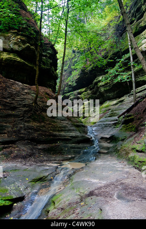 Ausgehungert Rock State Park Stockfoto