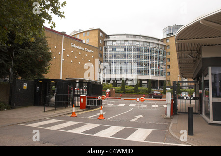 BBC Television Centre, Wood Lane, London Stockfoto