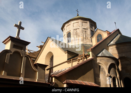 Alte armenische Kirche in Lemberg, Ukraine Stockfoto