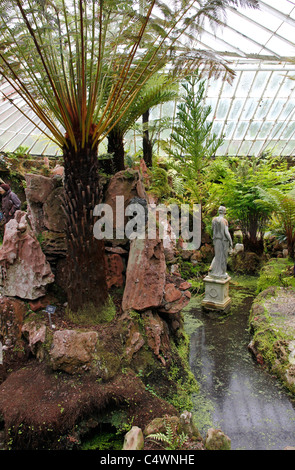 Ascog Hall & Fernery, Isle of Bute Stockfoto