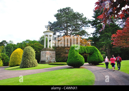 Die Gärten von Alton Towers Themenpark Alton, Staffordshire, England, Vereinigtes Königreich Stockfoto