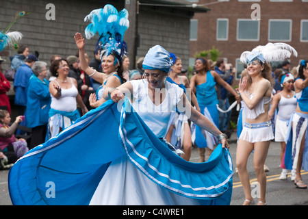 Fremont Solstice Parade 2011 Stockfoto