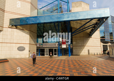 Die ICC und Symphony Hall in Birmingham UK Stockfoto
