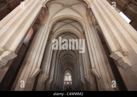 Kloster Alcobaça in Portugal Stockfoto