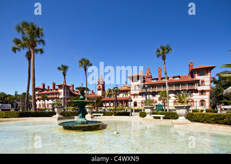 Flagler College, St. Augustine, Florida Stockfoto