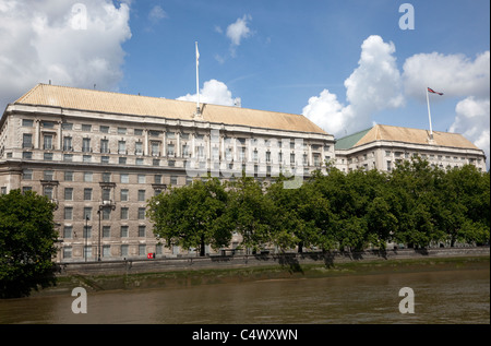 Thames House, Millbank, Londoner Haus des Geheimdienstes MI5 Stockfoto