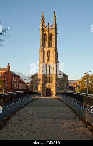 St. Marien Kirche Derby England Stockfoto