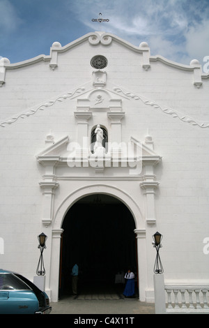 Blick von der Hauptkirche in Penonome, Provinz Cocle, Panama. Stockfoto