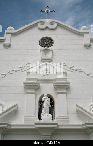 Blick von der Hauptkirche in Penonome, Provinz Cocle, Panama. Stockfoto