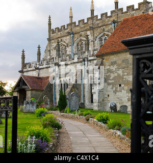 Church of St Peter s Wootten Wawen Warwickshire UK Stockfoto