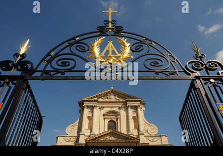 Val de Grace Church in Paris Stockfoto