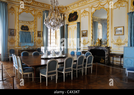 Opulente Räume im Schloss Versailles bei Paris, Frankreich Stockfoto