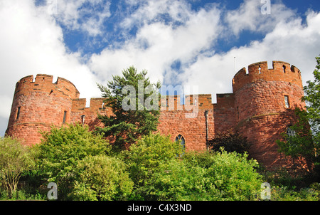 Shrewsbury Castle, Shrewsbury, Shropshire, England, Vereinigtes Königreich Stockfoto