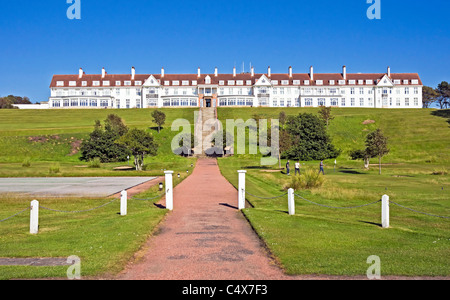 Turnberry Hotel im Turnberry Resort in Turnberry Ayrshire, Schottland Stockfoto