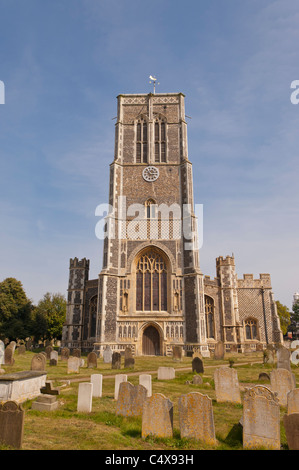 Str. Edmunds Kirche in Southwold, Suffolk, England, Großbritannien, Großbritannien Stockfoto