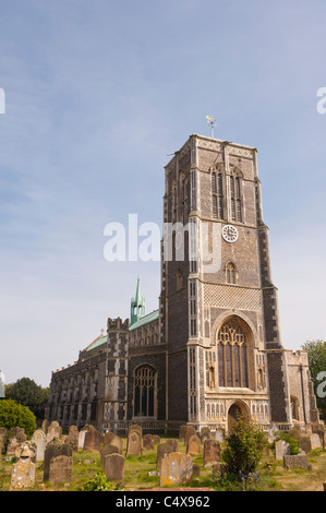 Str. Edmunds Kirche in Southwold, Suffolk, England, Großbritannien, Großbritannien Stockfoto