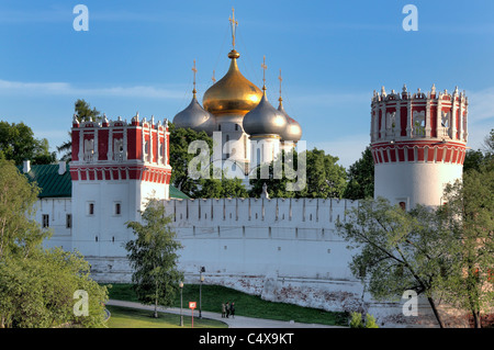 Nowodewitschi-Kloster, Moskau, Russland Stockfoto