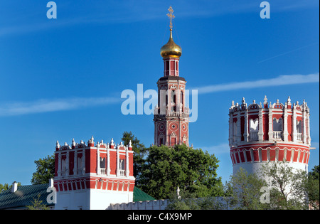 Nowodewitschi-Kloster, Moskau, Russland Stockfoto