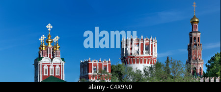 Nowodewitschi-Kloster, Moskau, Russland Stockfoto