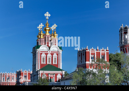 Nowodewitschi-Kloster, Moskau, Russland Stockfoto