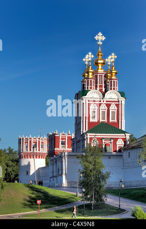 Nowodewitschi-Kloster, Moskau, Russland Stockfoto