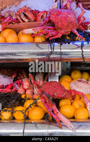 Fischmarkt, Paris, Frankreich Stockfoto