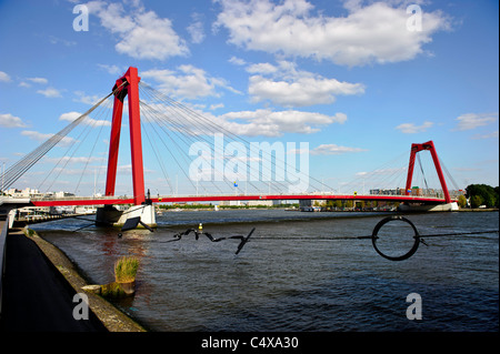 Willemsbrug, Rotterdam, Niederlande Stockfoto