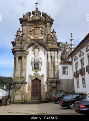 Mateus Palast (Solar de Mateus), in der Nähe von Vila Real, Portugal Stockfoto