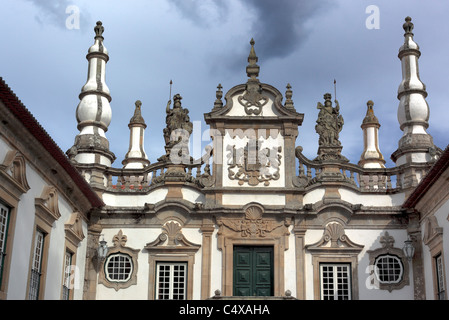 Mateus Palast (Solar de Mateus), in der Nähe von Vila Real, Portugal Stockfoto