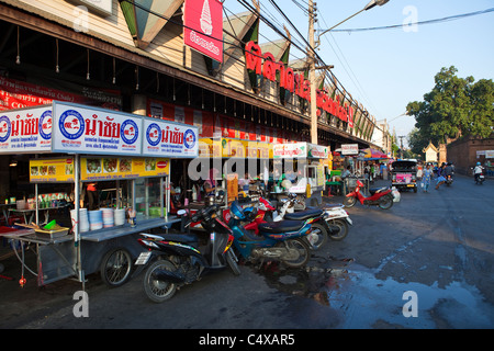 Chiang Mai Gate Markt in Chiang Mai, Thailand Stockfoto