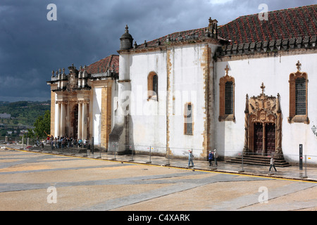 Universität von Coimbra, Coimbra, Portugal Stockfoto