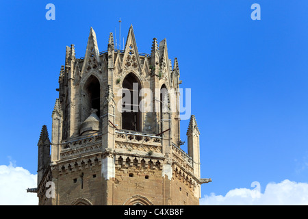 Kathedrale der Heiligen Maria von La Seu Vella, Lleida, Katalonien, Spanien Stockfoto