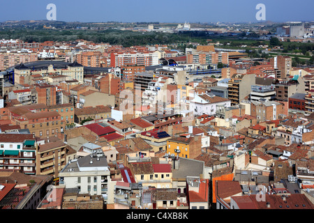 Lleida, Katalonien, Spanien Stockfoto