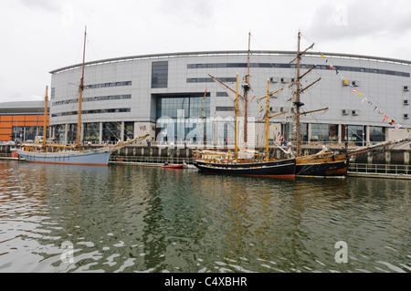 Belfast Maritime Festival, Juni 2011 Stockfoto