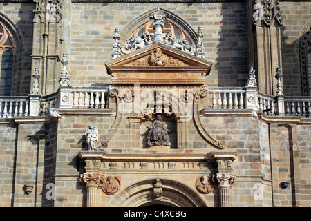 Catedral de Santa Maria de Astorga, Astorga, Leon, Spanien Stockfoto