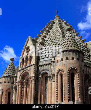 Alte Kathedrale (Catedral Vieja de Santa Maria), Salamanca, Kastilien und Leon, Spanien Stockfoto