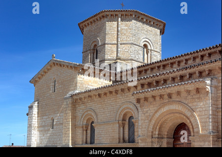 Romanische Kirche von San Martin de Tours, Fromista, Valladolid, Kastilien und Leon, Spanien Stockfoto