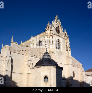 Kathedrale, Palencia, Kastilien und Leon, Spanien Stockfoto